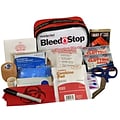 MobileAid BleedStop Immediate Response 100 Bleeding Control & Gunshot Wound Trauma First Aid Kit (32