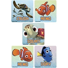 Smilemakers® Finding Nemo Square Stickers; Assorted Rolls
