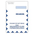 Jumbo Insurance Claim Envelope with Right-Side Window; Self Seal, Confidential 9x13