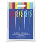 Medical Arts Press® Dental Personalized Full-Color Bags; 9x13", Large Toothbrushes, 100 Bags, (54017)