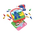 Educational Insights Design & Drill ABCs & 123s, Multicolor, Ages 3+ (4113)