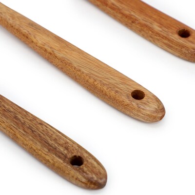 MegaChef Cooking Utensil Set, Wood, 6 Piece (935122144M)