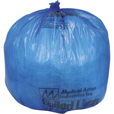 Soiled Linen Laundry Bags; 40-45 Gallon, 40x46