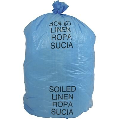 Soiled Linen Laundry Bags; 20-30 Gallon, 30x43