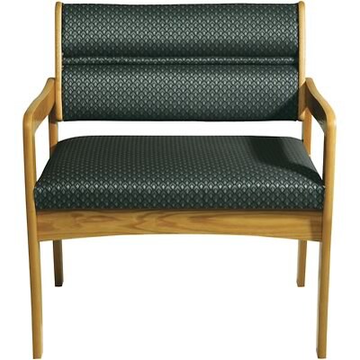 Dakota Wave by Wooden Mallet Standard Fabric Collection; Bariatric Standard Leg Chair