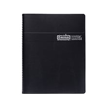 2024 House of Doolittle 8.5 x 11 Weekly & Monthly Appointment Book, Black (283-02-24)