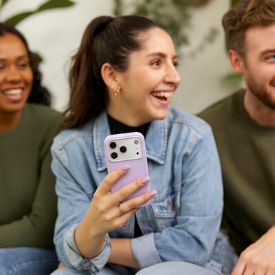 SaharaCase Venture Series MagSafe Compatible Phone Case for iPhone 17 Pro, Shock Absorbing, Desert Flower (CP00975)