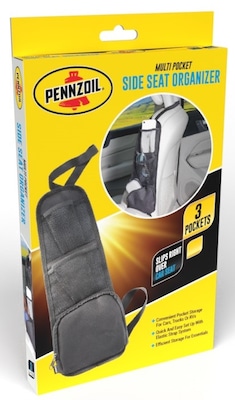 Pennzoil Side Seat Organizer