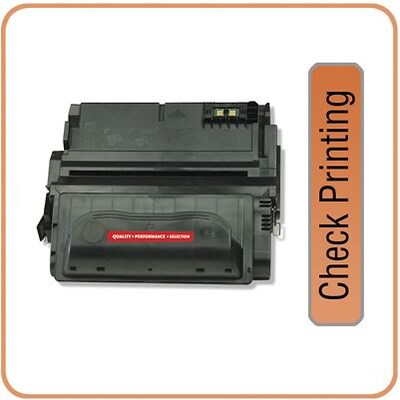 Image Excellence MICR® HP 42X (Q5942X) Black High-Yield Laser Toner Cartridge