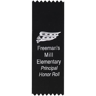 Custom Printed Ribbons; 2x8