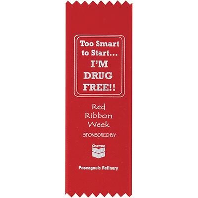 Custom Printed Ribbons; 2x6