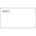 Medical Arts Press® Imprinted #6-3/4 Billing/Reply Envelopes; Peel & Seel, White, 500/Box