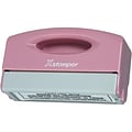 Xstamper® Pre-Inked Breast Cancer Awareness Stamp; 1/2x2, Up to 4 Lines