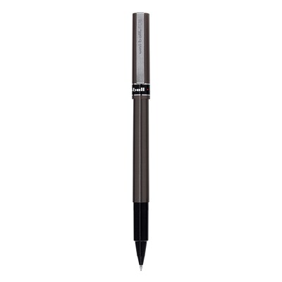 uni-ball Deluxe Rollerball Pens, Micro Point, 0.5mm, Black Ink (60025)