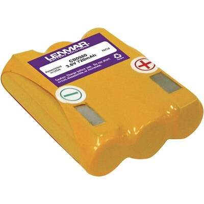 Lenmar® Cordless Phone Battery, 3.6V, Fits Cidco CL-940, Cidco CL-980, Cidco CL-990, Cidco CL-991