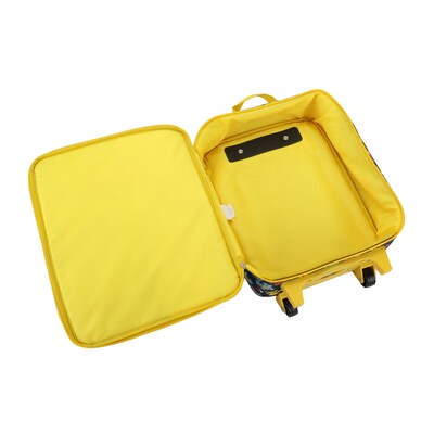 Bioworld 3-Piece Pokemon Carry-On Luggage Set with Wheels, Mulitcolored (DBY6SRZPOKPP00)