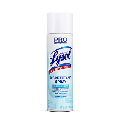 Lysol Professional Cleaner Cleaner Disinfectants, Clean, 19 Oz., 12/Carton (36241-74828)