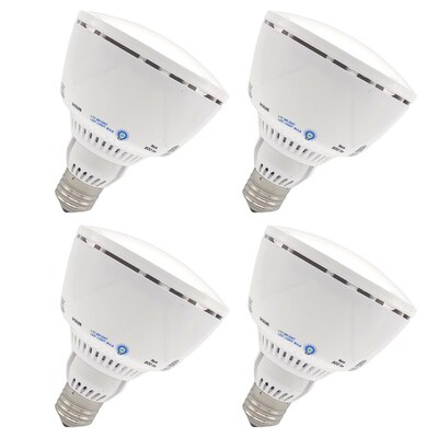 Viribright 9.5W Warm White LED Flood & Spot Bulb, 8/Pack (750081-8)