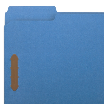 Staples® Reinforced Classification Folders, 2" Expansion, Letter Size, Assorted Colors, 50/Box (TR18341/18341)