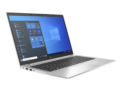 HP EliteBook 845 G8 Notebook 14 Laptop, AMD Ryzen 7 5850U, 16GB Memory, 512GB SSD, Windows 10 Pro (
