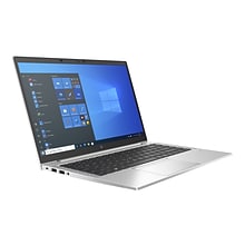 HP EliteBook 845 G8 Notebook 14 Laptop, AMD Ryzen 7 5850U, 16GB Memory, 512GB SSD, Windows 10 Pro (