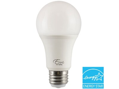 Viribright 4/8/12-Watts Daylight 3-Way LED General-Purpose Bulb, 6/Box (450104-ES)