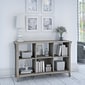 Bush Furniture Salinas 6 Cube Organizer, Cape Cod Gray (SAB148CG-03)