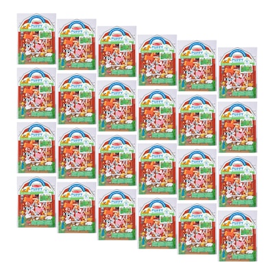 Melissa & Doug On the Farm Puffy Sticker Play Set, Multicolored (51264-CASE)