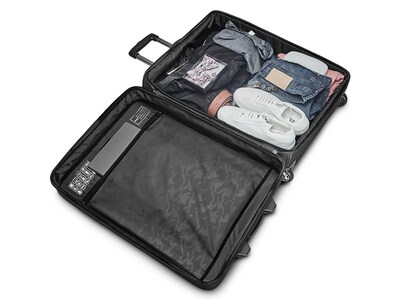 Solo New York Re:treat 26" Suitcase, 2-Wheeled, Black (UBN918-4)
