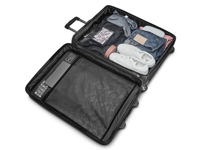 Solo New York Re:treat Polyester Check-In Luggage, Black (UBN918-4)