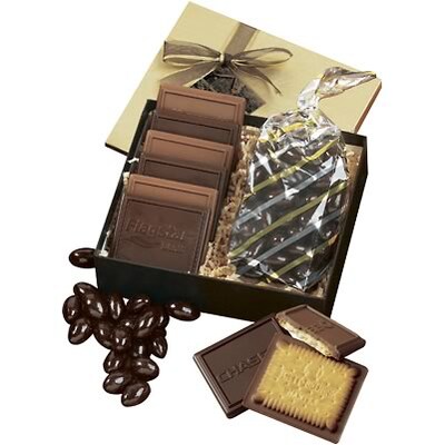 Chocolate Inn® Chocolate Cookies with Premium Confections Gift Box