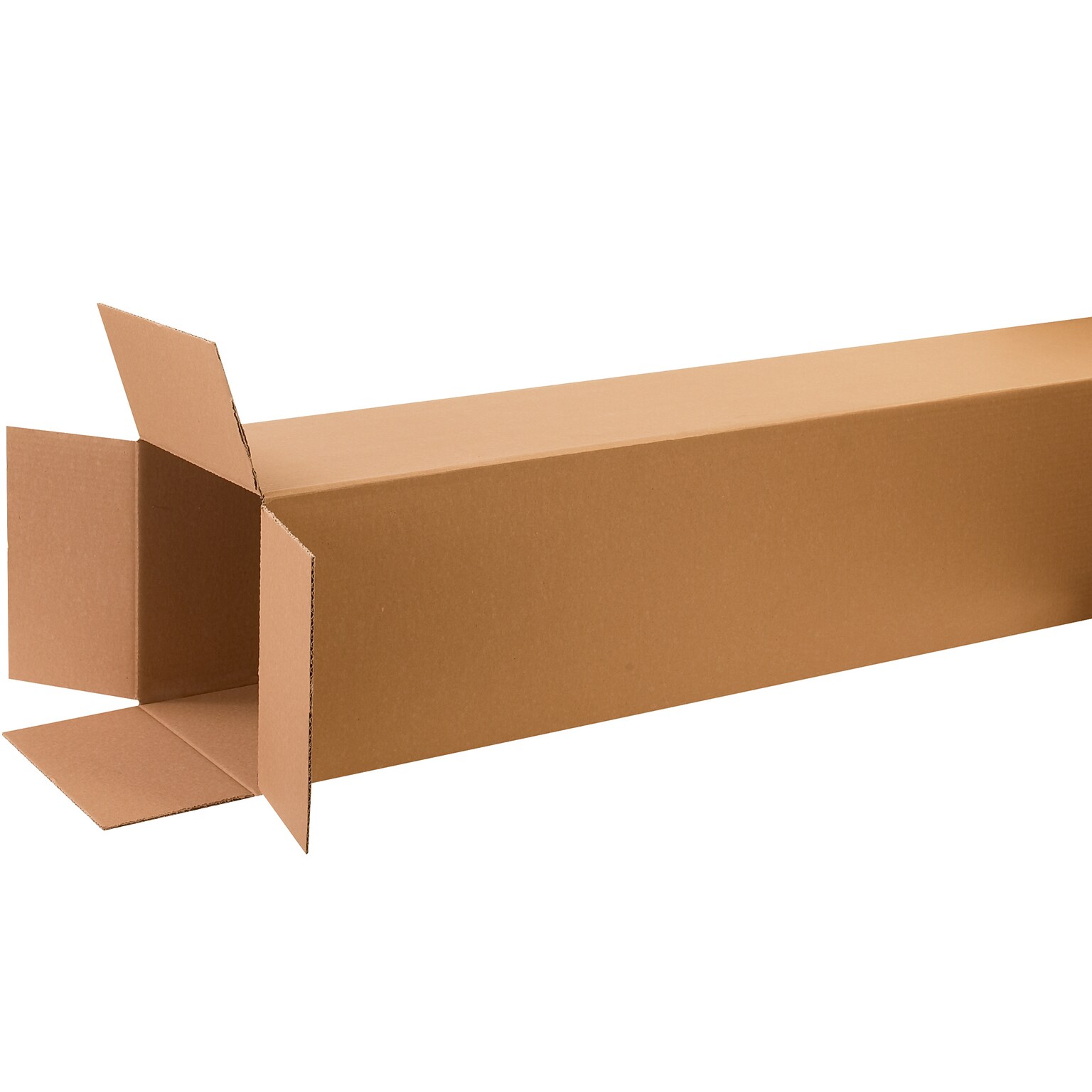 12 x 12 x 60 Shipping Boxes, 32 ECT, Kraft, 10/Bundle (BS121260)