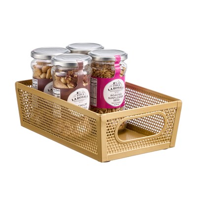 iDesign Steel Organizer, PC Soft Brass (25984)