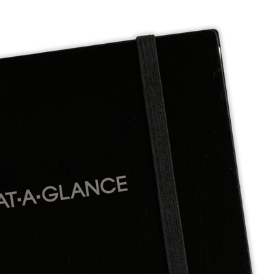 2026 AT-A-GLANCE Plan. Write. Remember. 8.5" x 11" Daily Planner, Poly Cover, Black/Orange (70-6209-05-26)