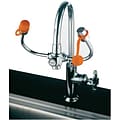 EyeSafe-X- Faucet Mounted Eye Wash with Adjustable Aerated Outlet Heads (GEEW170101)