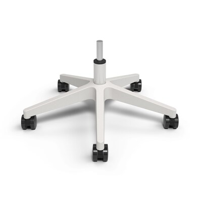 Union & Scale™ Essentials Ergonomic Fabric Swivel Task Chair, Gray (UN58149)