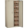 FireKing Fireproof End Tab File Cabinet, Letter, Parchment (CF7236MD)