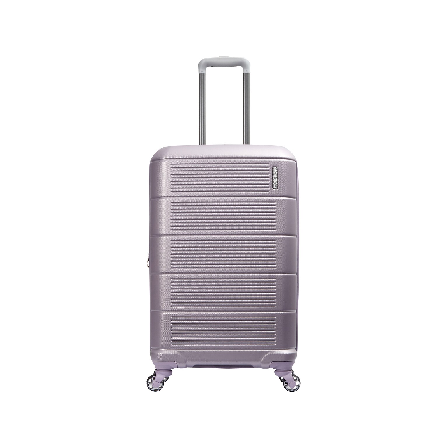 American Tourister Stratum 2.0 27.75 Plastic 4-Wheel Spinner Hardside Luggage, Purple Haze (142349-4321)