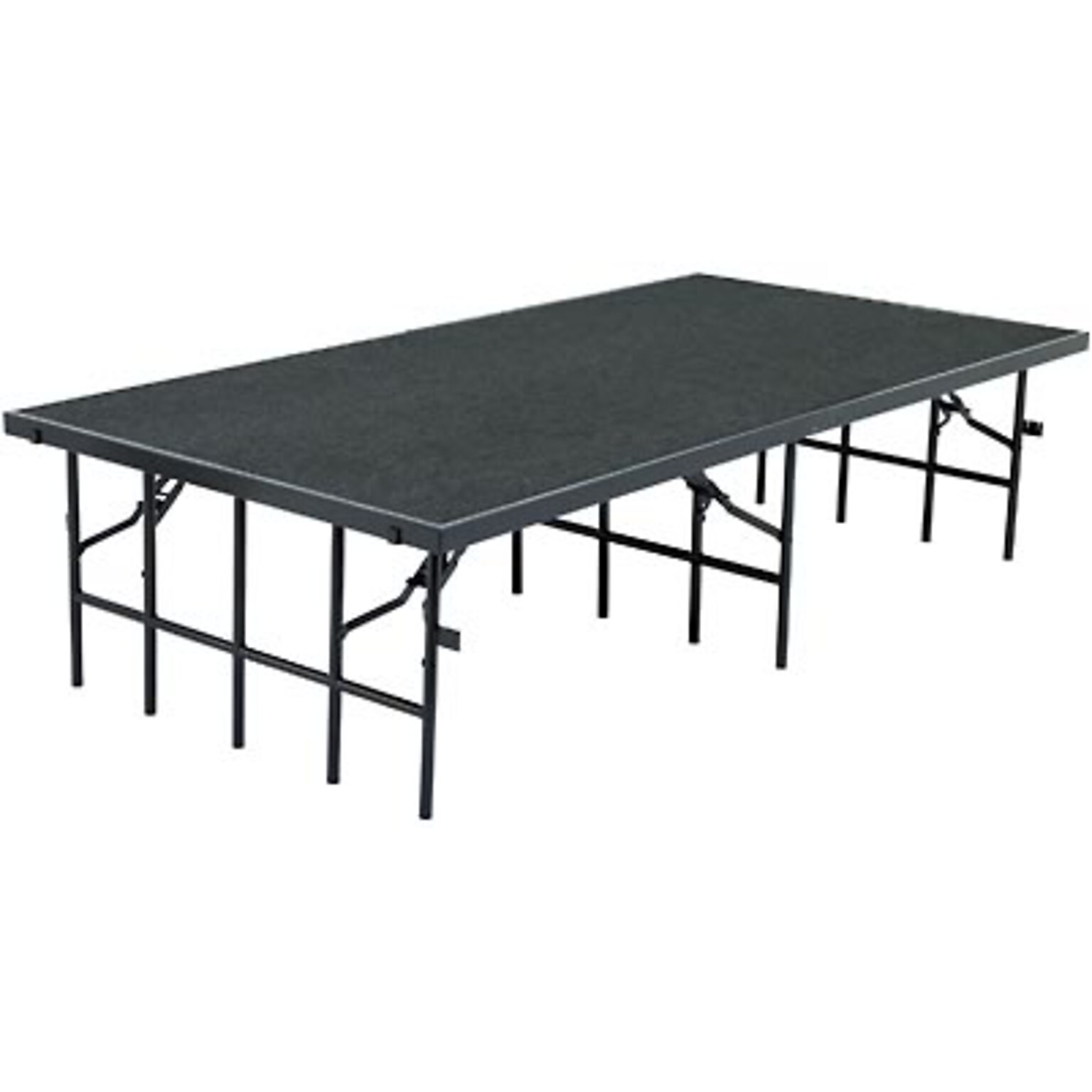 NPS 4 x 8 Stage, 32 Height, Hardboard Floor (S4832HB)