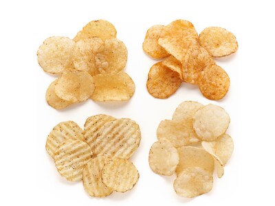 Kettle Gluten Free Potato Chips Variety Pack, 45 oz., 30 Bags/Carton (109402)