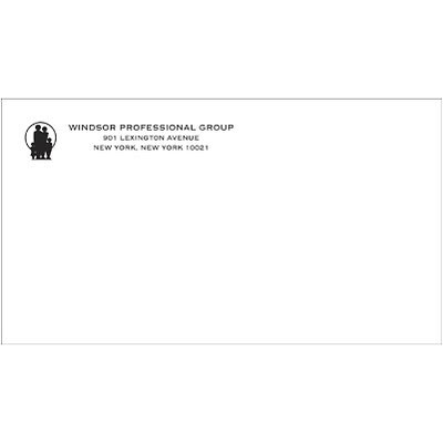 Medical Arts Press® Cotton Bond Envelopes; Memo Peel & Seal