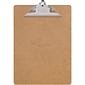 Quill Brand® Hardboard Clipboard, Letter Size, Tan (22097-QCC)