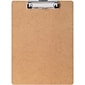 Quill Brand® Hardboard Clipboard, Letter Size, Tan (22094-QCC)