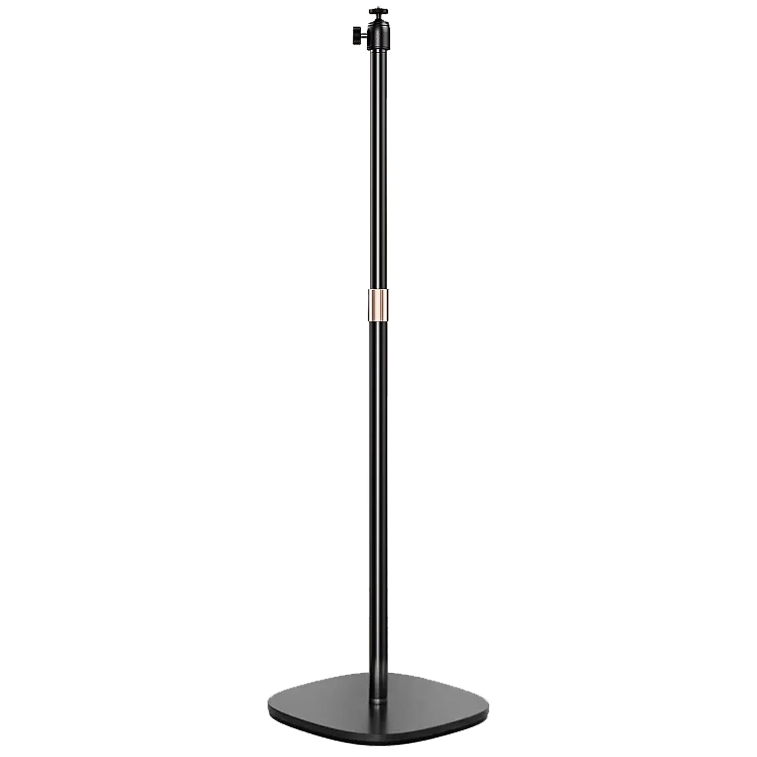 Delton 190S Tilt/Rotate Floor Projector Stand with Height Adjustable 33 - 47, Black (DPS190S)