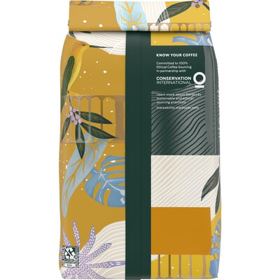 Starbucks Veranda Blend Ground Coffee, Blonde Roast, 16 oz. (11019631)