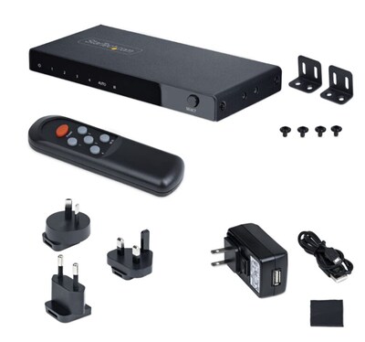 StarTech 4PORT-8K-HDMI-SWITCH HDMI 4-Port KVM Switch