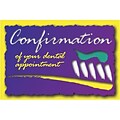 Medical Arts Press® Dental Standard 4x6 Postcards; Appt Confirmation