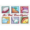 Medical Arts Press® Dental Standard 4x6 Postcards; Time Again!