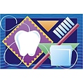 Medical Arts Press® Dental Standard 4x6 Postcards; Tooth-Brush-Floss