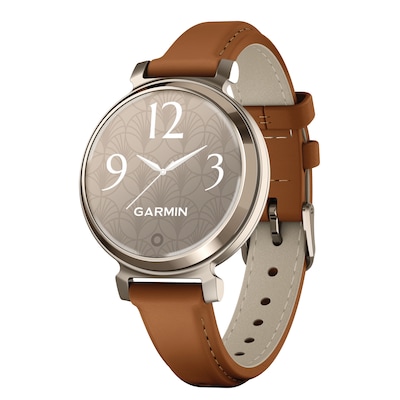Garmin Lily 2 Smartwatch, GPS, 35.4mm, Leather Band (010-02839-02)